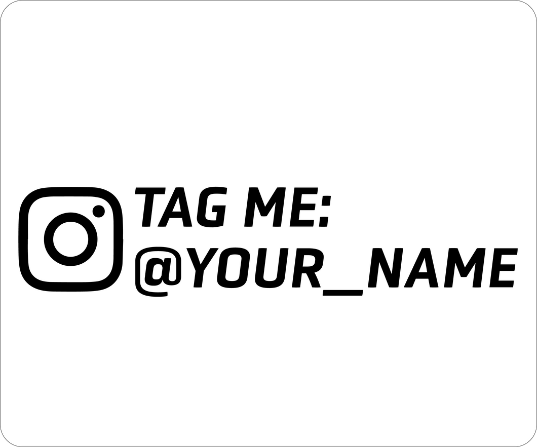 Custom Instagram Tags